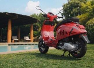 Upcoming Piaggio Commuter Scooter Range India Launch in H1 2027 2026 Vespa Sprint S