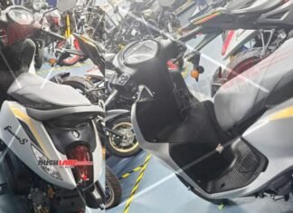 2026 Yamaha Fascino 125 Spotted Ahead of Launch – Clear Images 2026 yamaha fascino facelift