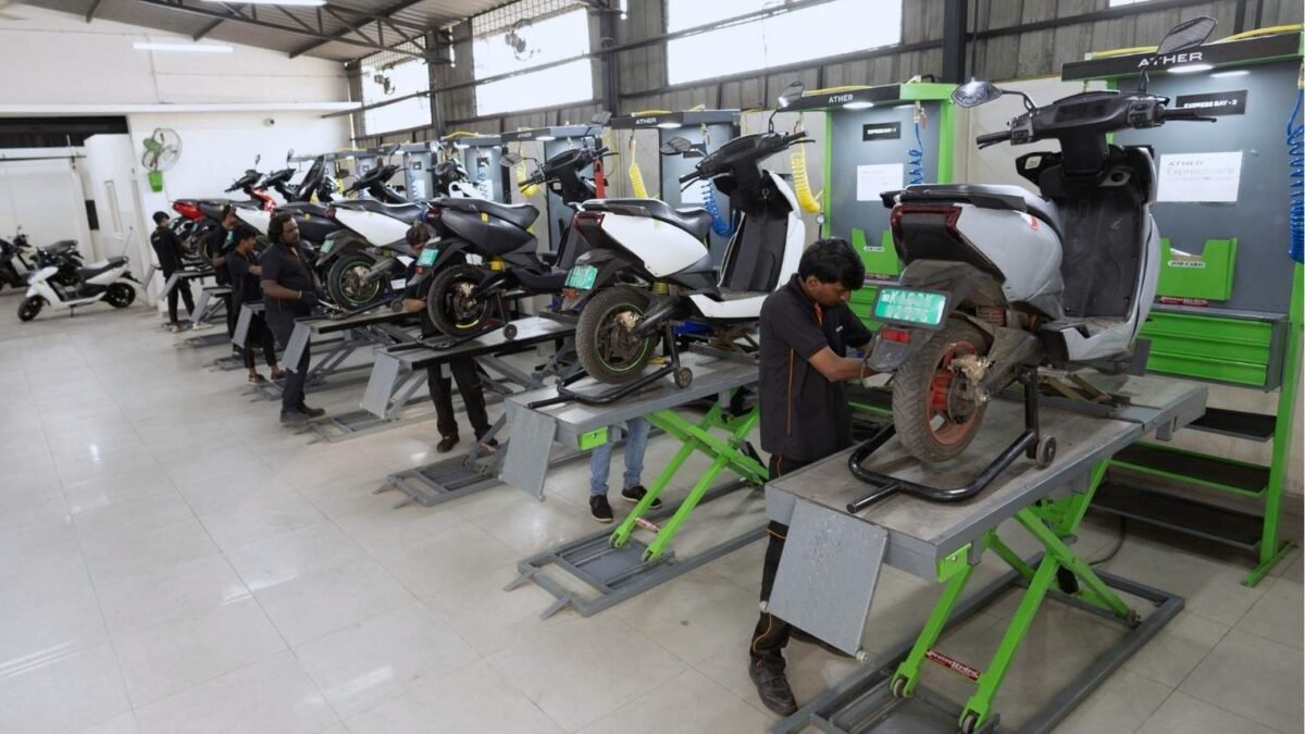Ather Energy Service Centres
