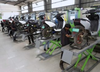 Ather Energy Service Network Crosses 500 Touchpoints Across India Ather Energy Service Centres