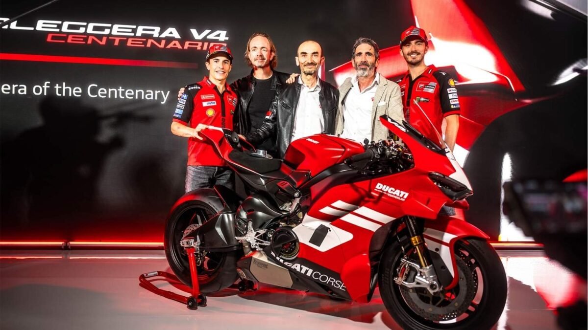 Ducati Superleggera V4 Centenario