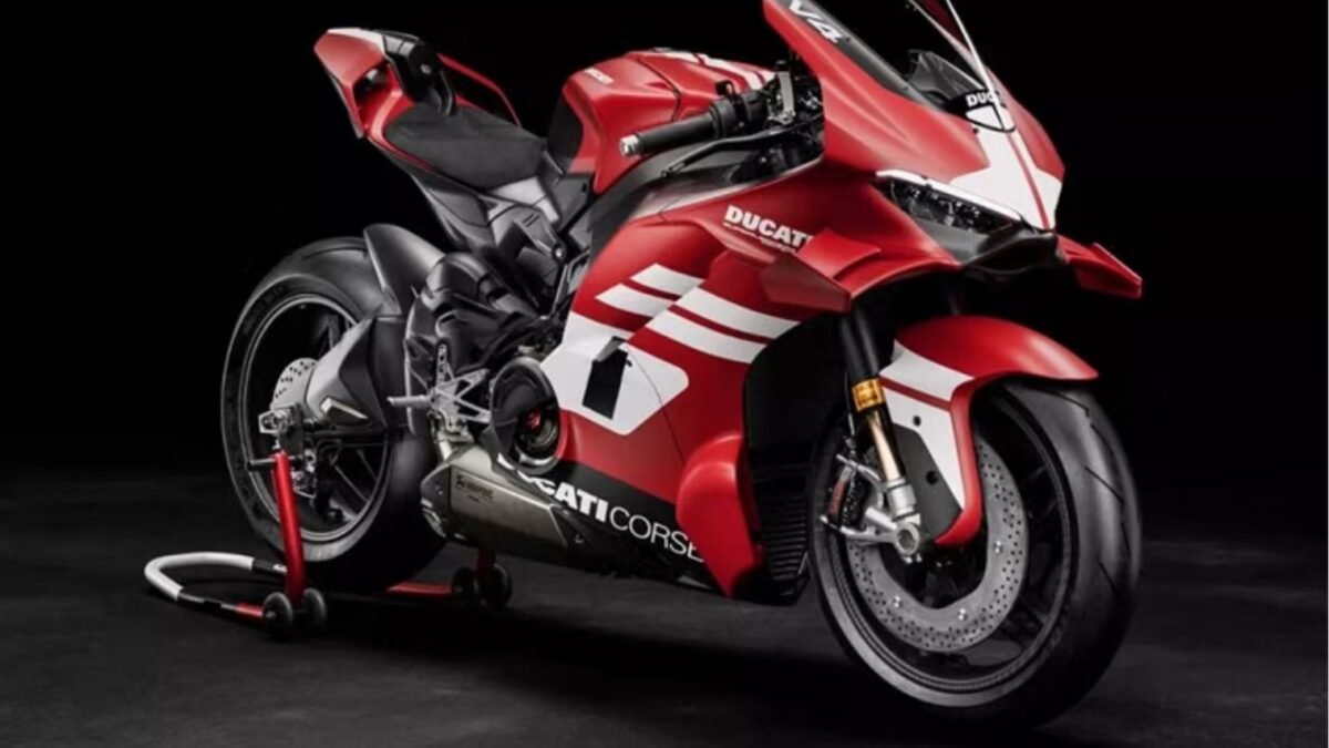 Ducati Superleggera V4 Centenario