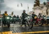 Royal Enfield Flying Flea C6 Debuts at Rome Marathon in Italy Flying Flea C6 Rome Marathon