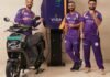 IPL 2026: Hero Vida to Install a Fast-Charger on Every 6 Hit by KKR Hero Vida ‘6 for 6’ Campaign