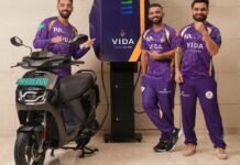 IPL 2026: Hero Vida to Install a Fast-Charger on Every 6 Hit by KKR Hero Vida ‘6 for 6’ Campaign