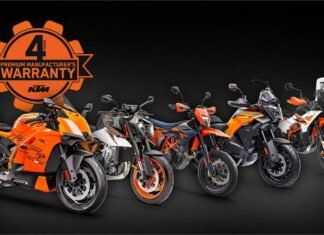 KTM Bikes Get 4 Years Standard Warranty from MY25 Onwards KTM Bikes Engine Warranty