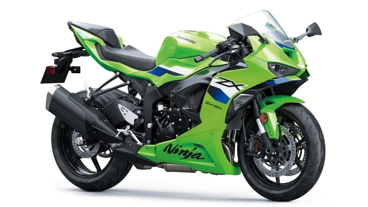 Kawasaki Ninja ZX-6R