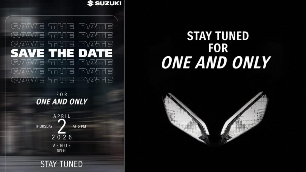 New-Gen Suzuki Burgman