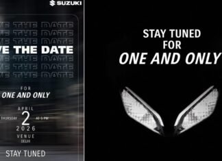 New-Gen Suzuki Burgman India Launch on April 2, 2026 New-Gen Suzuki Burgman