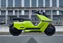 World’s First Self-Balancing Electric Motorcycle Breaks Cover Omoway Omo X