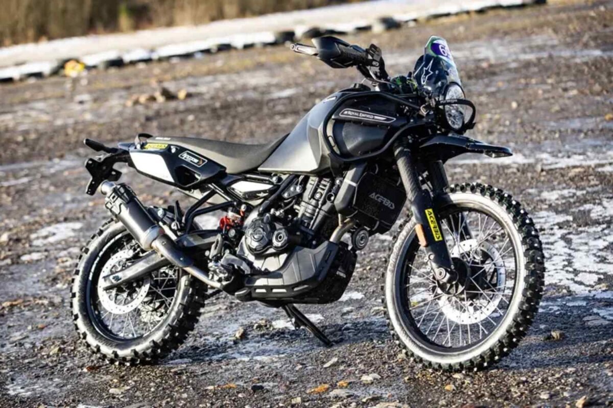 Royal Enfield Himalayan 450 Phantom Edition