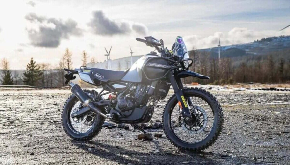 Royal Enfield Himalayan 450 Phantom Edition