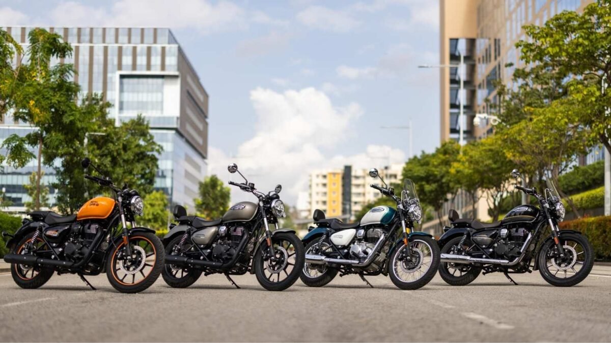 Royal Enfield Meteor 350