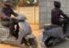 Upcoming Simple Family Electric Scooter Spied Testing – Details Simple Arrive Family E-Scooter
