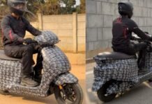 Upcoming Simple Family Electric Scooter Spied Testing – Details Simple Arrive Family E-Scooter