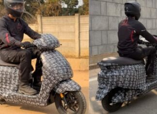 Upcoming Simple Family Electric Scooter Spied Testing – Details Simple Arrive Family E-Scooter