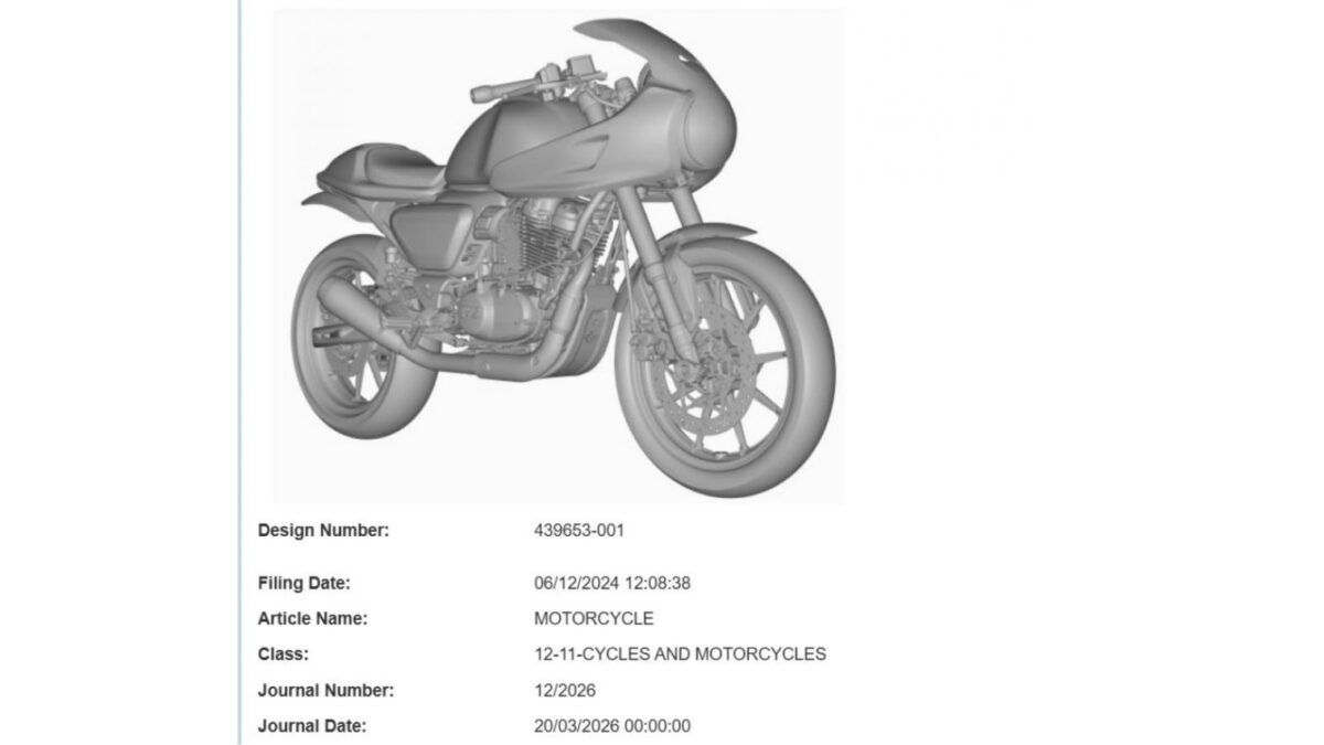 TVS Ronin Cafe-Racer