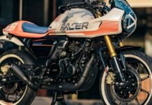 TVS Ronin Cafe Racer Design Patent Filed in India TVS Ronin Cafe Racer