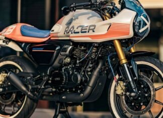 TVS Ronin Cafe Racer Design Patent Filed in India TVS Ronin Cafe Racer