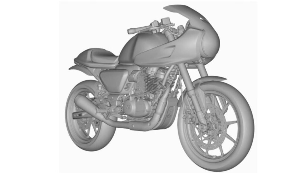 TVS Ronin Cafe-Racer