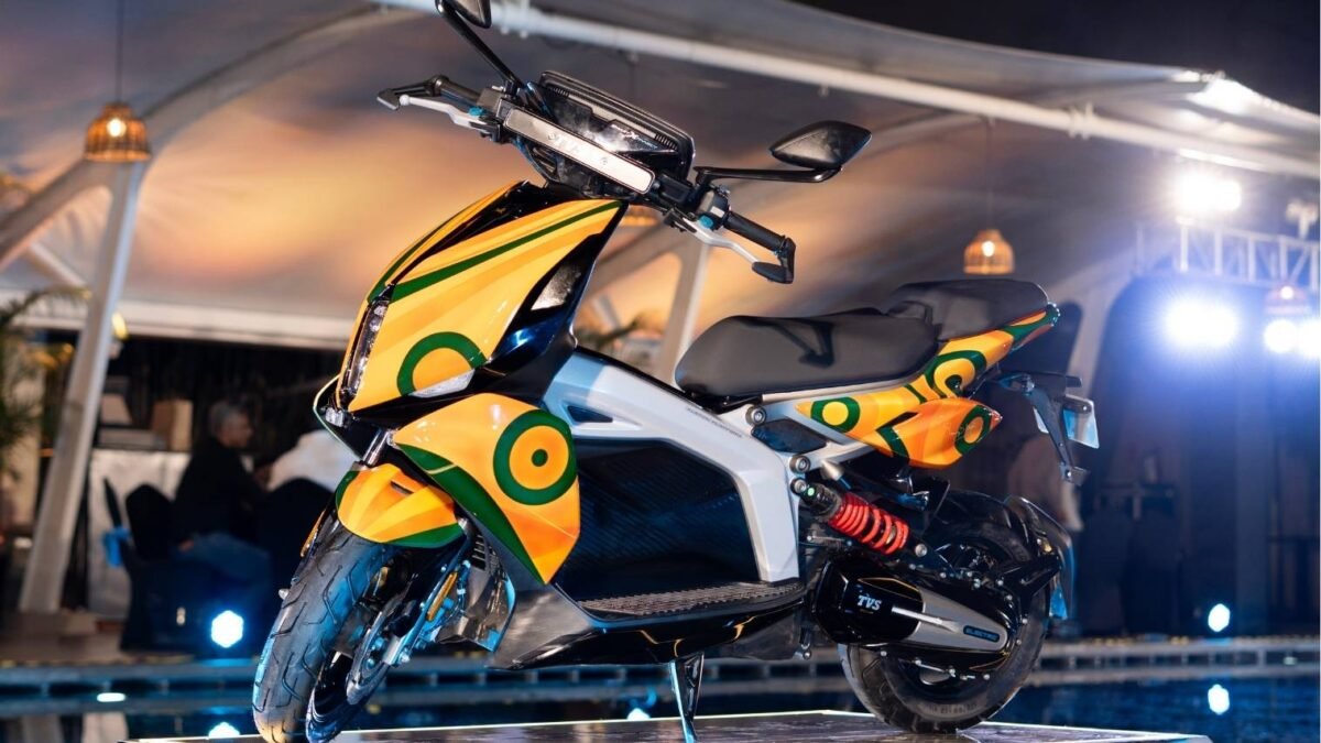 TVS X Custom Edition