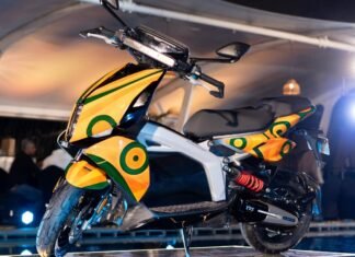 TVS Apr 2026 Sales: Motorcycle Volumes Down, Scooters in High Demand TVS X Custom Edition
