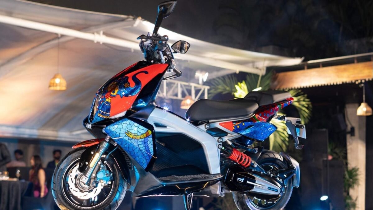 TVS X Custom Edition