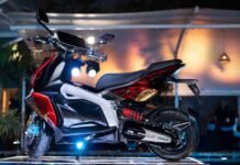 TVS X Custom Editions Break Cover – Details TVS X Custom Edition