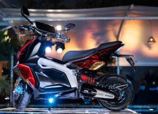 TVS X Custom Editions Break Cover – Details TVS X Custom Edition
