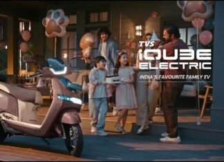 TVS iQube Sales Cross 8.5 Lakh Units, New TV Campaign Launched TVS iQube