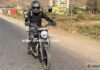 Triumph Speed T4 Spotted with 350cc Engine, Launch in April 2026 Triumph Speed T4 350