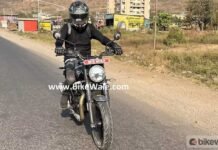 Triumph Speed T4 Spotted with 350cc Engine, Launch in April 2026 Triumph Speed T4 350
