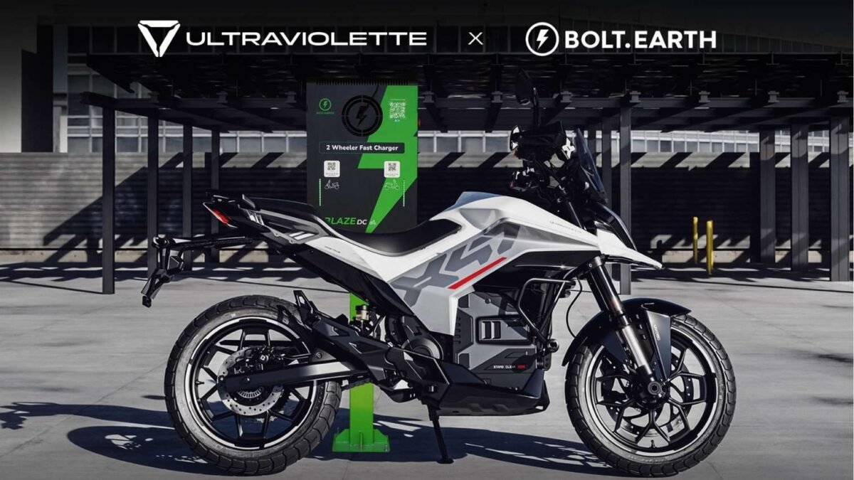 Ultraviolette Both Earth Partnership