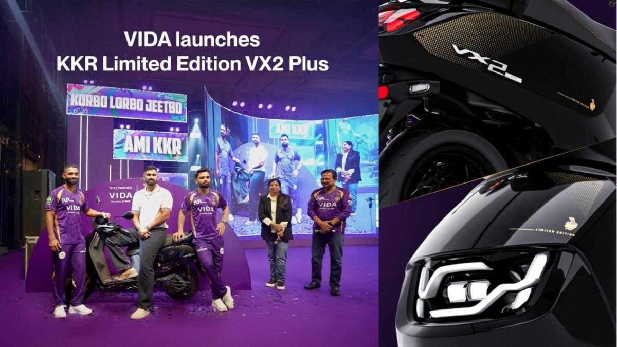 Vida VX2 Plus KKR Limited Edition