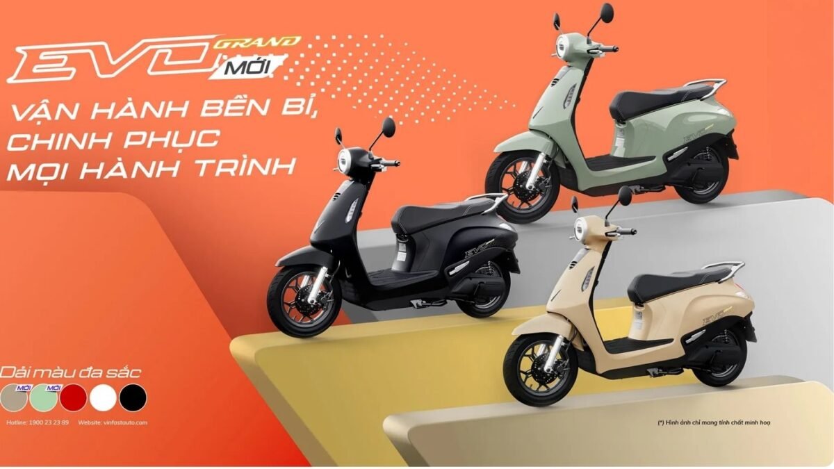 Vinfast Evo Electric Scooter