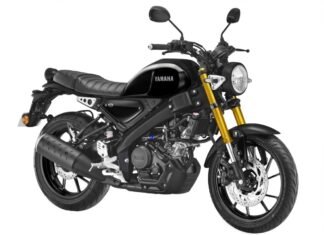 Yamaha XSR155 Gets New Metallic Black Colour, Priced at Rs 1.59 Lakh Yamaha XSR155 Metallic Black