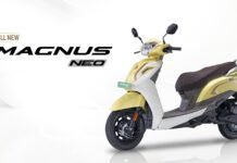 2026 Ampere Magnus Neo Launch Price Rs 86,999 in India 2026 Ampere Magnus Neo