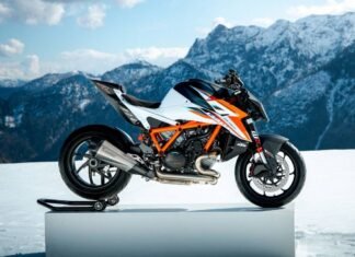 2026 KTM 1390 Super Duke RR aka Beast RR Breaks Cover 2026 KTM 1390 Super Duke RR