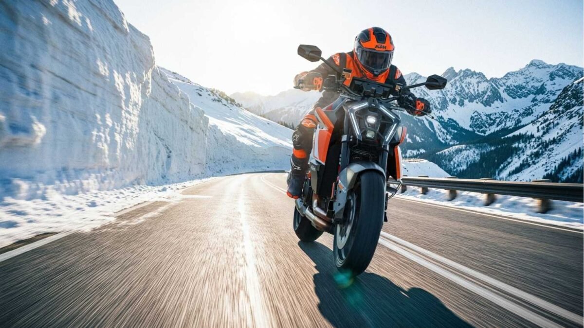 2026 KTM 1390 Super Duke RR