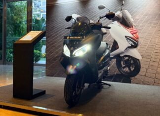 Suzuki June 2026 Sales: 1.15 Lakh+ Units, 21% YoY Growth 2026 Suzuki Burgman Street