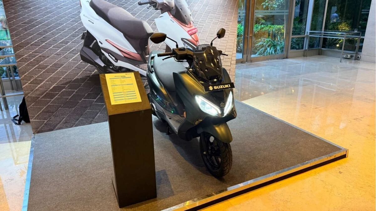 2026 Suzuki Burgman Street