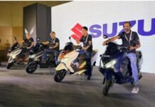 2026 Suzuki Burgman Street Launch Price Rs 1.02 Lakh in India 2026 Suzuki Burgman Street