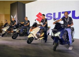 2026 Suzuki Burgman Street Launch Price Rs 1.02 Lakh in India 2026 Suzuki Burgman Street