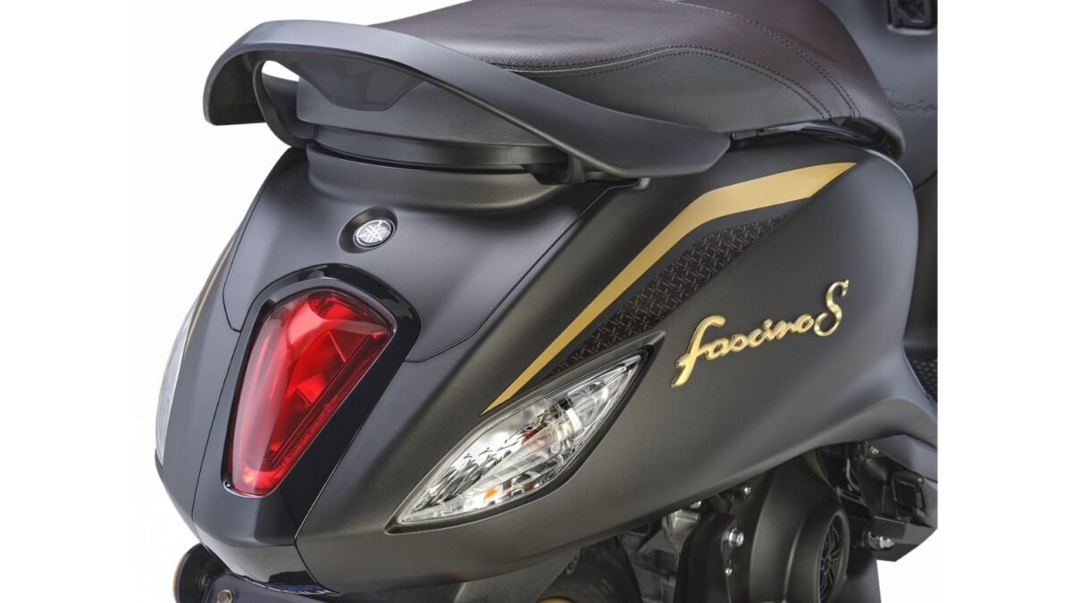 2026 Yamaha Fascino