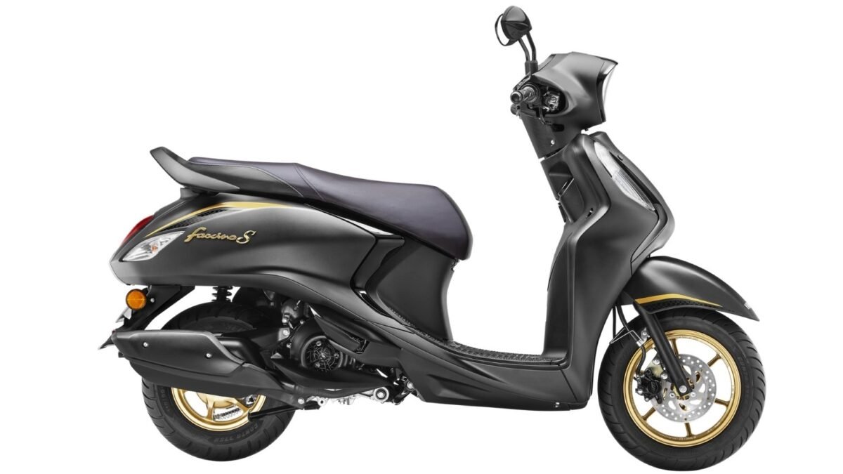 2026 Yamaha Fascino