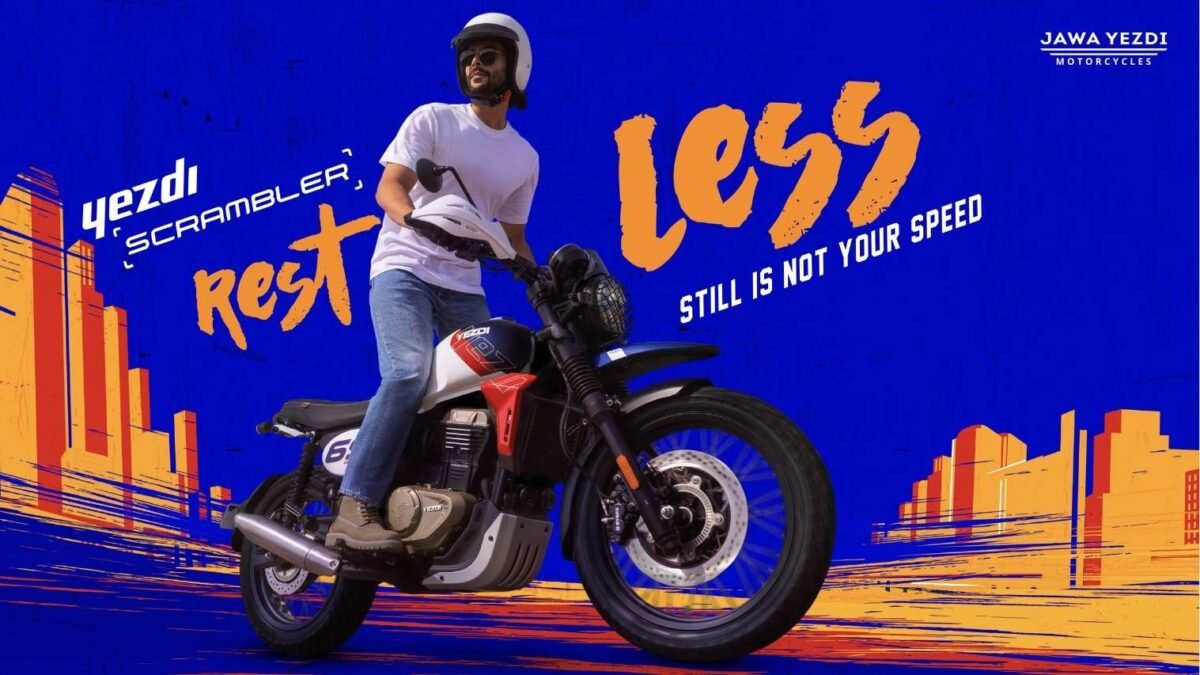 2026 Yezdi Scrambler 350