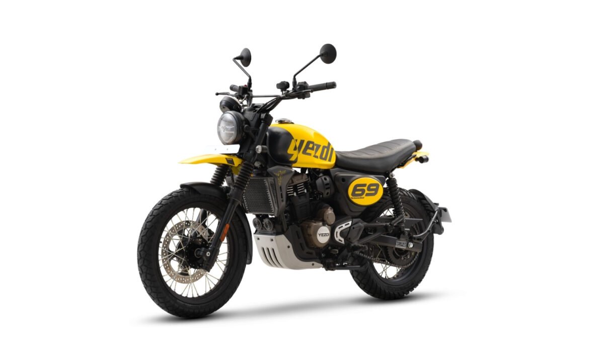 2026 Yezdi Scrambler 350