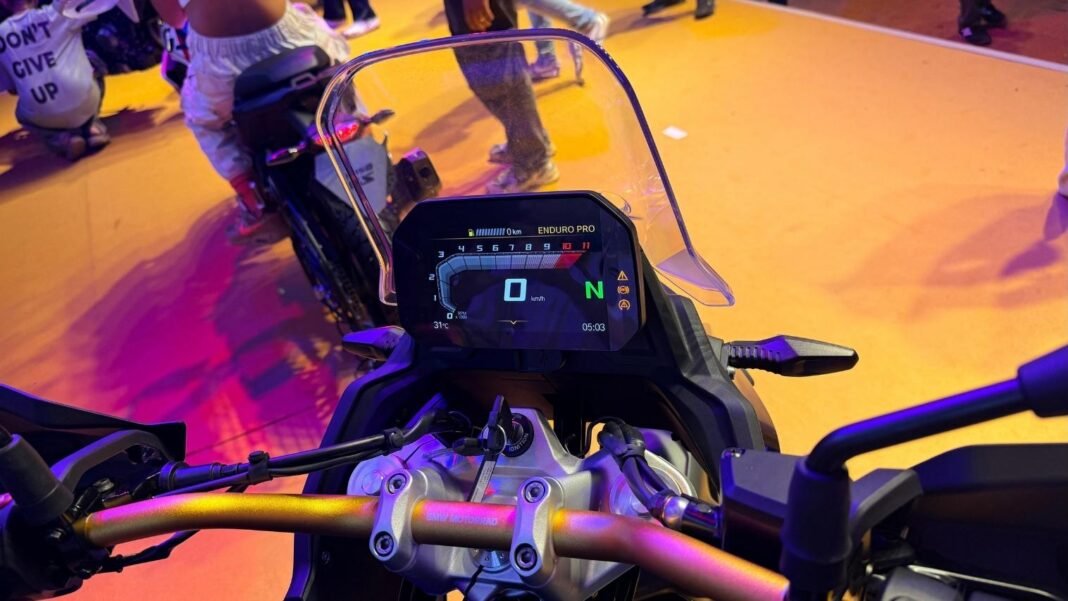 F450 Gs Instrument BMW F 450 GS Launch Price Rs 4.70 Lakh in India