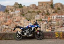 Top 5 Premium Bikes Launched in H1 2026 in India BMW F 450 GS