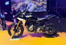 BMW F 450 GS Launch Price Rs 4.70 Lakh in India BMW F 450 GS